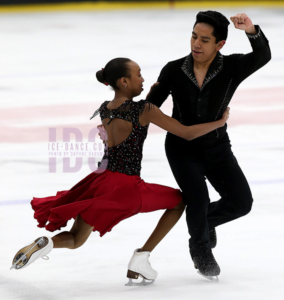 Kristina Bland & Gabriel Francis