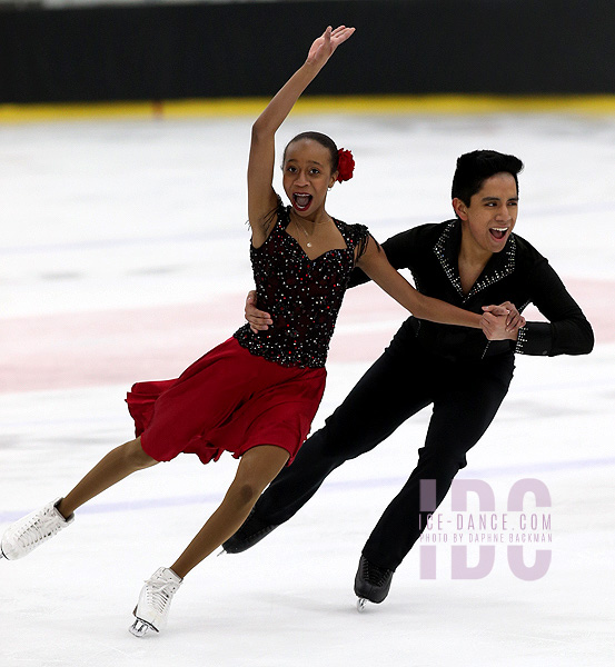 Kristina Bland & Gabriel Francis