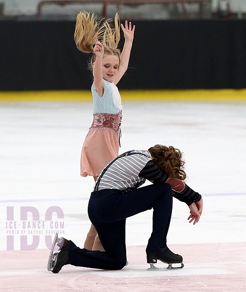 Olivia Ilin & Dylan Cain