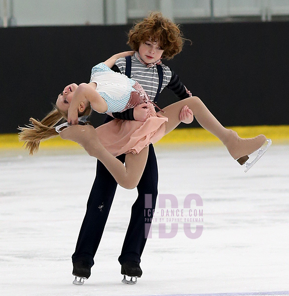 Olivia Ilin & Dylan Cain