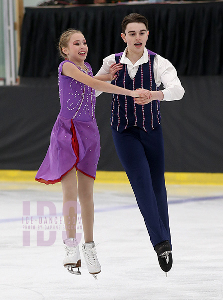 Audrey-Kate Johnson & Lucas Appel