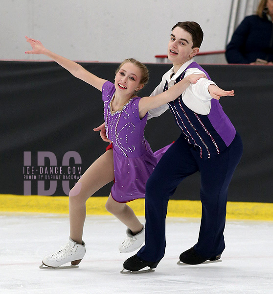 Audrey-Kate Johnson & Lucas Appel