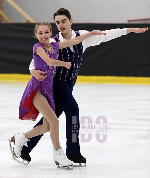 Audrey-Kate Johnson & Lucas Appel