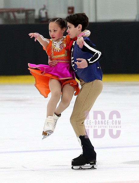 Julia Epps & Blake Gilman