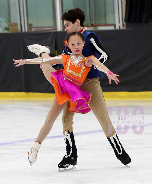 Julia Epps & Blake Gilman