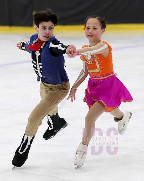 Julia Epps & Blake Gilman