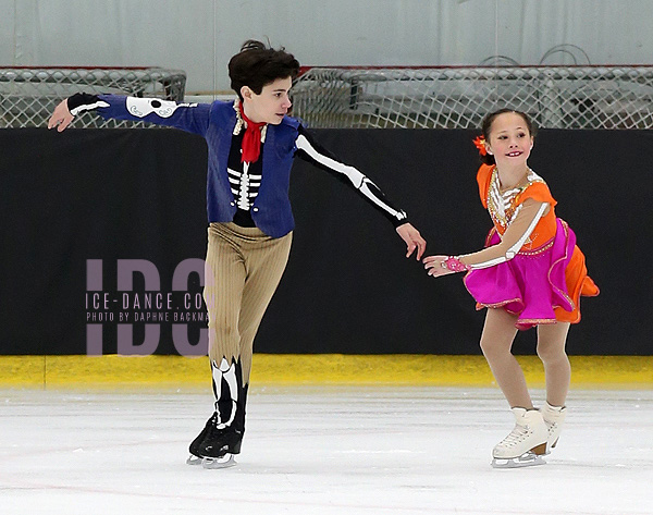 Julia Epps & Blake Gilman