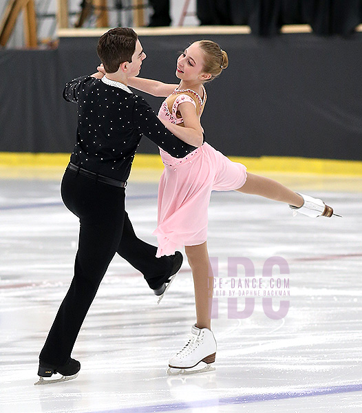 Audrey-Kate Johnson & Lucas Appel