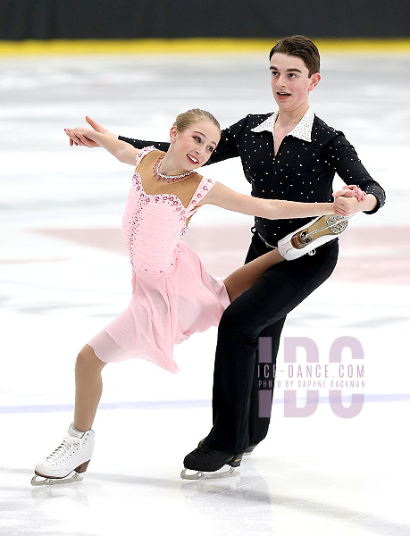 Audrey-Kate Johnson & Lucas Appel