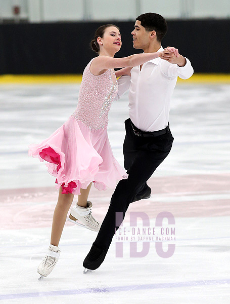 Mila Guberman & Joshua Soto