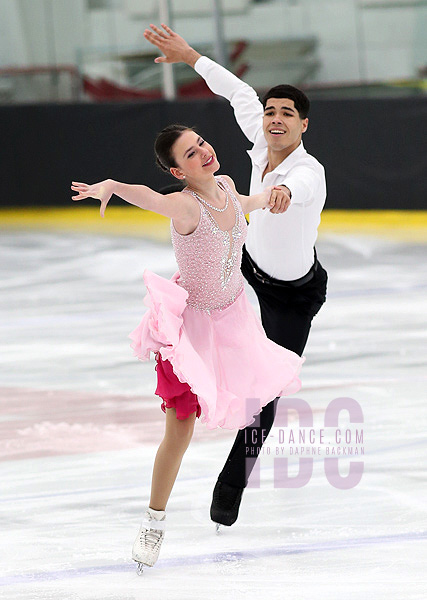 Mila Guberman & Joshua Soto