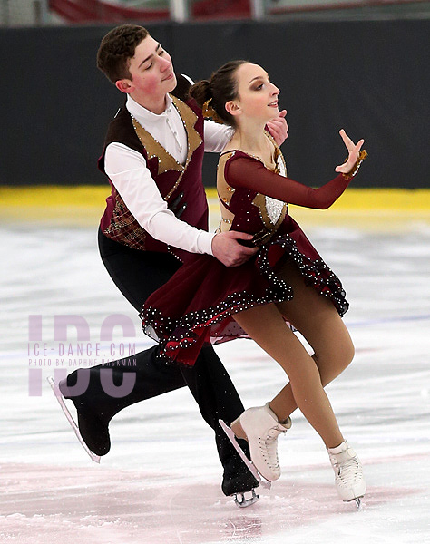 Olivia Hutchinson & Jacob Levy