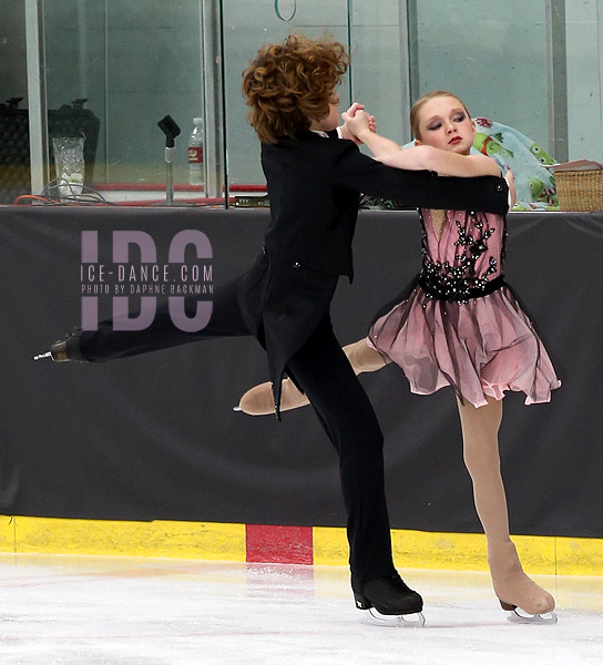 Olivia Ilin & Dylan Cain