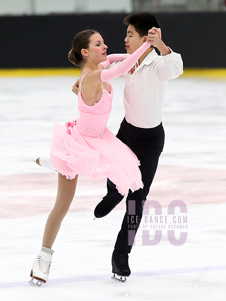 Isabella Bickenbach & Drake Tong