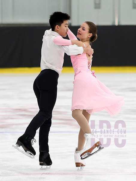 Isabella Bickenbach & Drake Tong