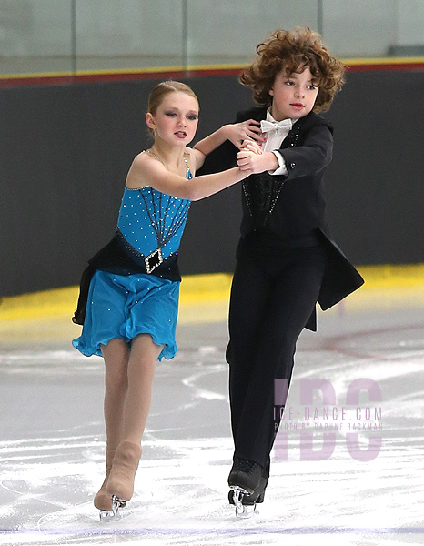 Olivia Ilin & Dylan Cain