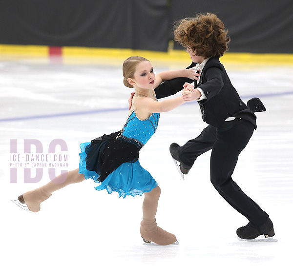 Olivia Ilin & Dylan Cain