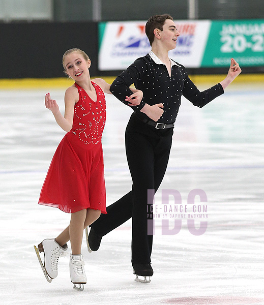 Audrey-Kate Johnson & Lucas Appel