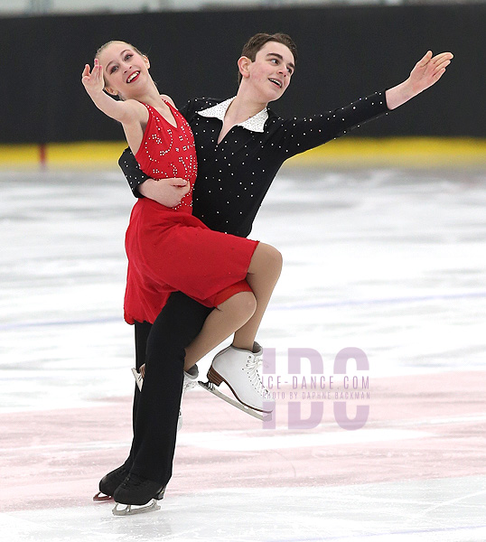 Audrey-Kate Johnson & Lucas Appel