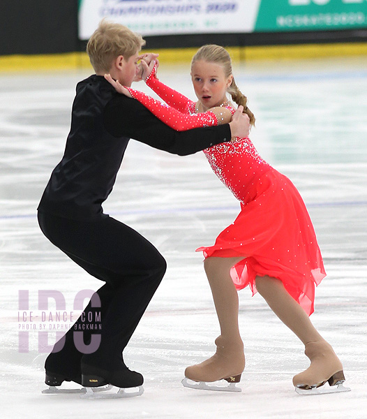 Annelise Stapert & Maxim Korotcov