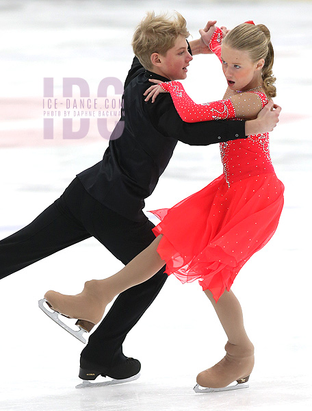 Annelise Stapert & Maxim Korotcov