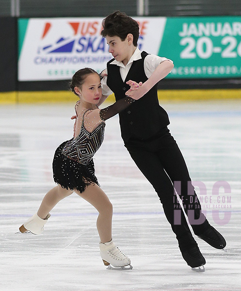 Julia Epps & Blake Gilman