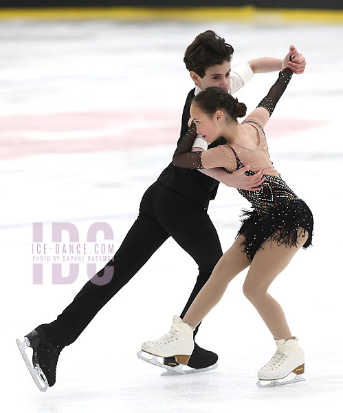 Julia Epps & Blake Gilman