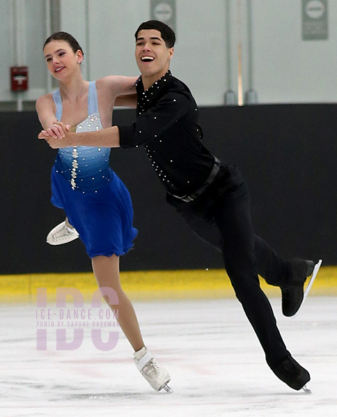 Mila Guberman & Joshua Soto