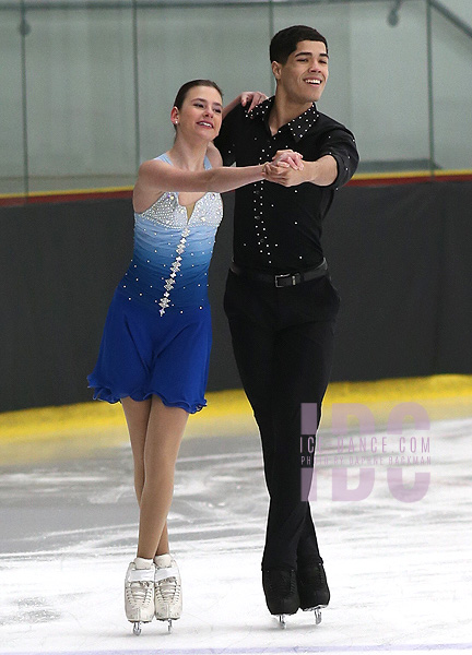 Mila Guberman & Joshua Soto