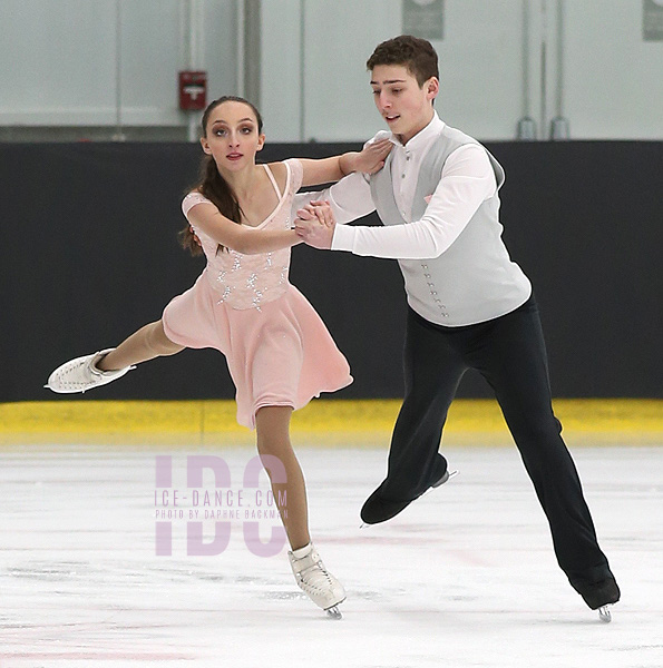 Olivia Hutchinson & Jacob Levy