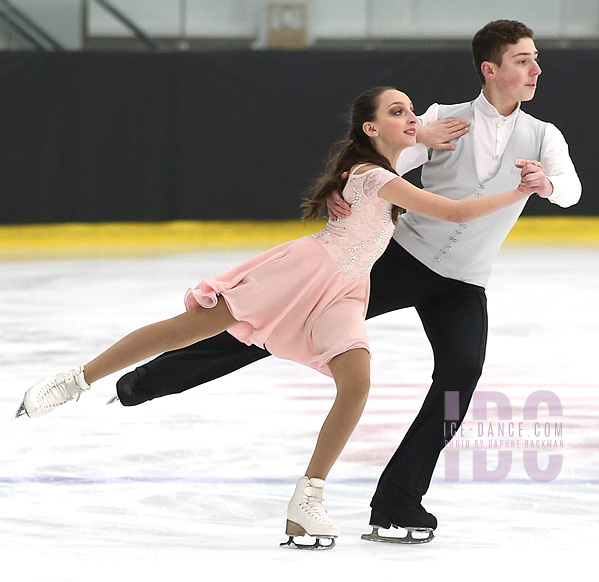 Olivia Hutchinson & Jacob Levy