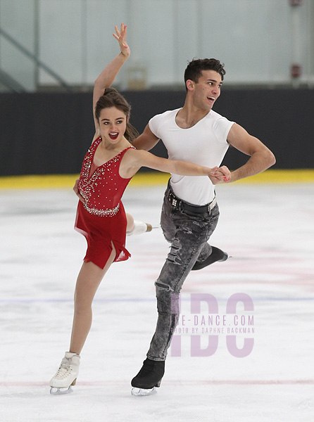 Isabella Flores & Adam Bouaziz