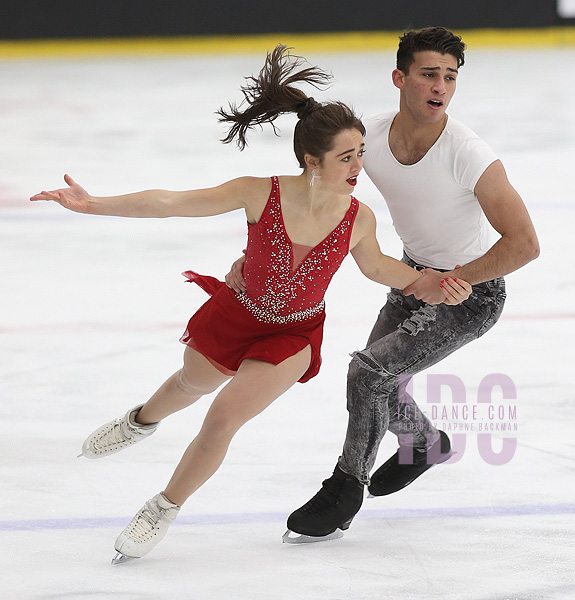 Isabella Flores & Adam Bouaziz