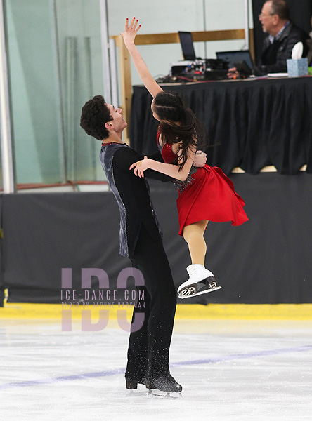 Angela Ling & Caleb Wein