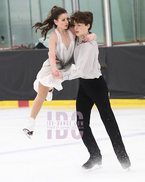 Layla Karnes & Kenan Slevira