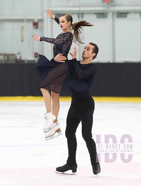 Molly Cesanek & Yehor Yehorov