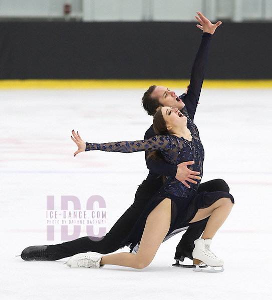 Molly Cesanek & Yehor Yehorov