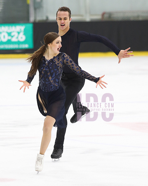 Molly Cesanek & Yehor Yehorov