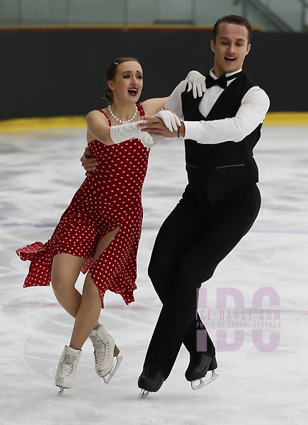 Molly Cesanek & Yehor Yehorov