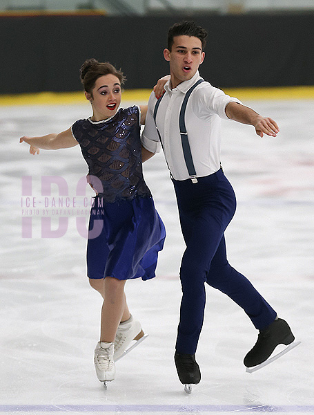 Isabella Flores & Adam Bouaziz