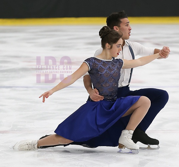 Isabella Flores & Adam Bouaziz