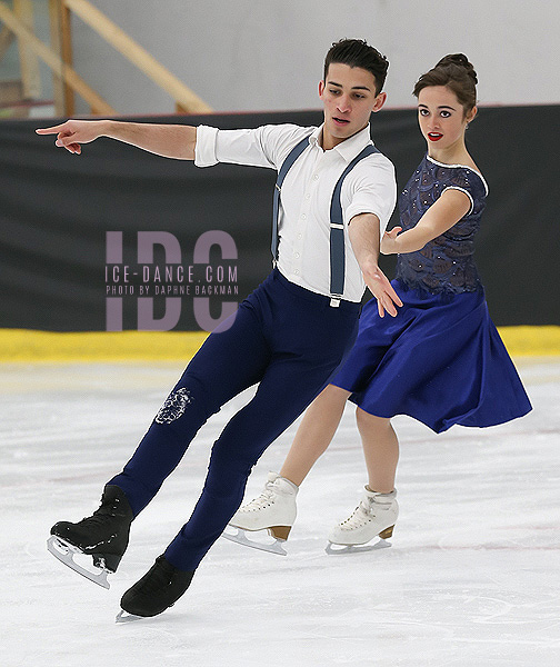 Isabella Flores & Adam Bouaziz