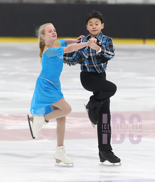 Shaylin Backer & Aaron Chen