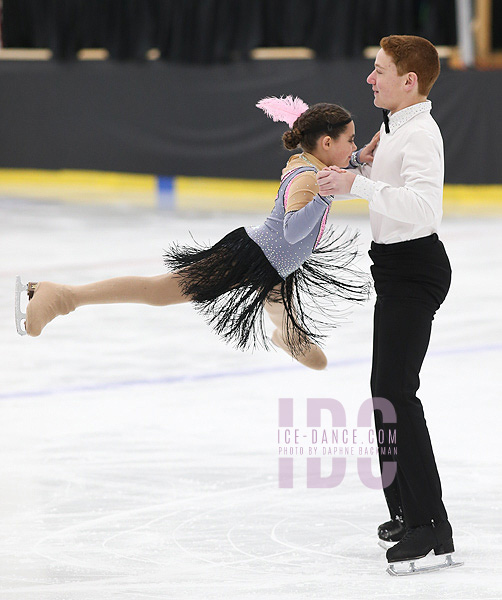 Gabriella Rodriquez & Gabe Winawer 