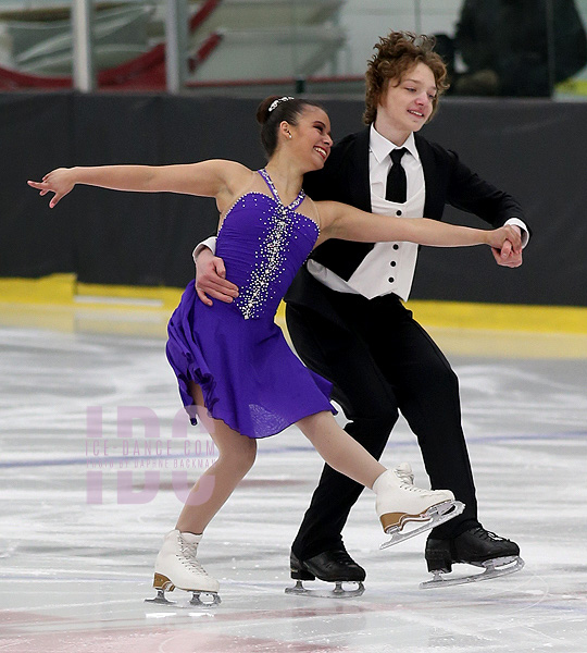 Gabriela Hernandez & Noah Lafornara