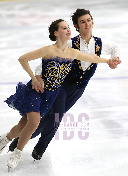 Helena Carhart & Volodymyr Horovyi