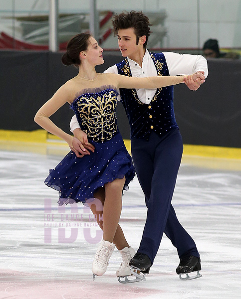 Helena Carhart & Volodymyr Horovyi