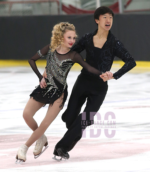 Nastia Efimova & Jonathan Zhao
