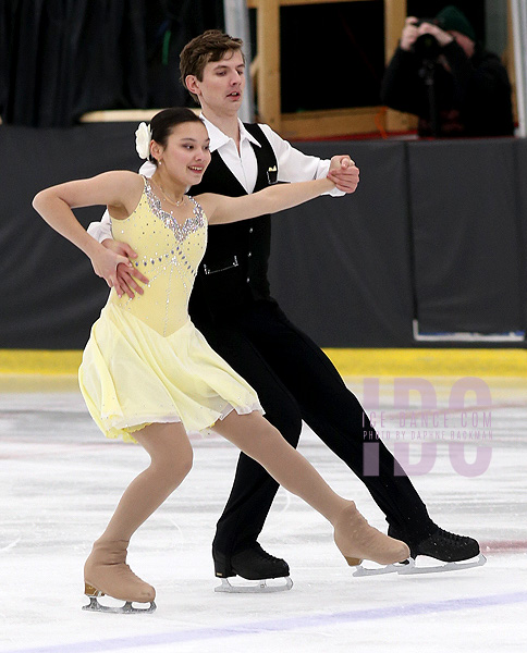 Olivia Dietrich & Eduard Pylypenko