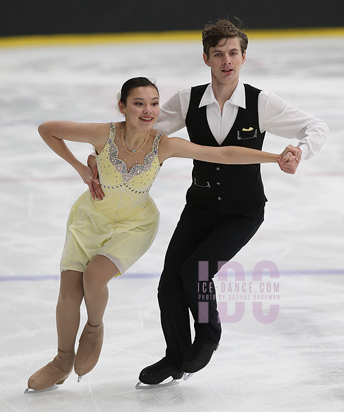 Olivia Dietrich & Eduard Pylypenko